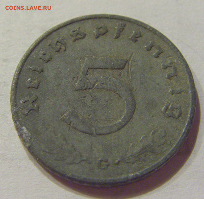 5 пфеннигов 1940 G Германия №1 12.04.2020 22:00 МСК - CIMG5925.JPG