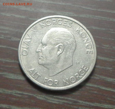 НОРВЕГИЯ - 5к Олаф V до 12.04, 22.00 - Норвегия 5 крон 1969_2.JPG