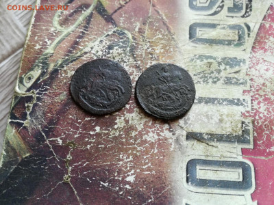 Денга 1784, 1795 КМ (R) до 09.04.2020 - 2км 6
