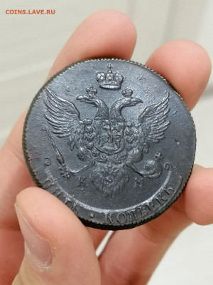 Приветствую оцените пожалуйста отличные пятаки 1789 и 1790км - wbI81GtH5fc