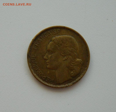 Франция 20 франков 1953 г. (Петух) до 09.04.20 - DSCN9997.JPG