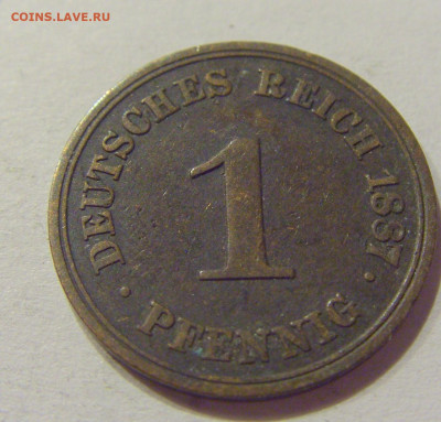 1 пфенниг 1887 А Германия №1 12.04.2020 22:00 МСК - CIMG6053.JPG