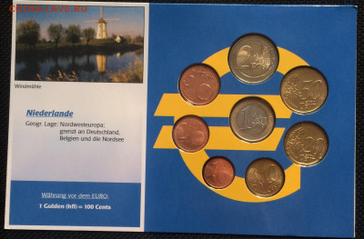 Годовой Евронабор 1 цент- 2 евро Нидерланды 1999 до 12.04.2 - IMG_8218.JPG