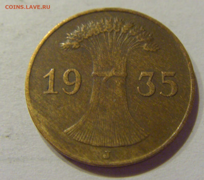1 пфенниг 1935 J Германия №1 12.04.2020 22:00 МСК - CIMG6087.JPG