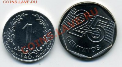Монеты серии ФАО разных стран в хорошем сохране - ФАО-Браз-Тун().JPEG