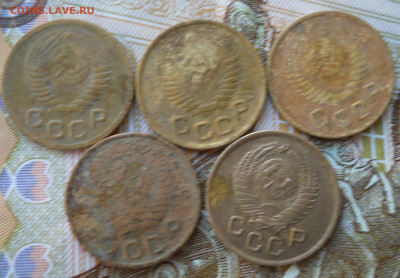 1 копеечные ранних Советов 18 шт без повторов и чистки до 10 - DSCN6950.JPG