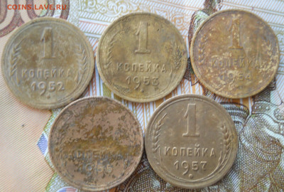 1 копеечные ранних Советов 18 шт без повторов и чистки до 10 - DSCN6949.JPG