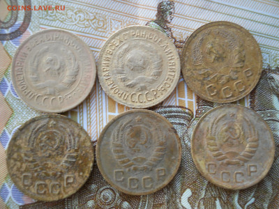 1 копеечные ранних Советов 18 шт без повторов и чистки до 10 - DSCN6946.JPG