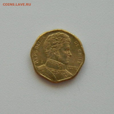 Чили 5 песо 1992 г. (без обращения) до 09.04.20 - DSCN0071.JPG