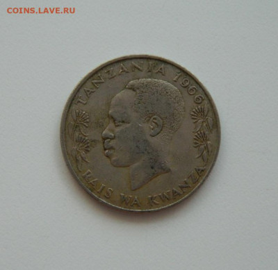 Танзания 1 шиллинг 1966 г. до 09.04.20 - DSCN0016.JPG