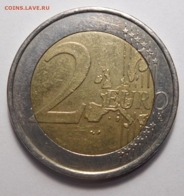 2 евро 2000г.Испания.Регулярная. - DSCN3174.JPG