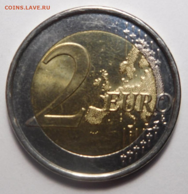 2 евро 2012г.Испания.Бургос. - DSCN3182.JPG