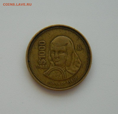Мексика 1000 песо 1988 г. (Крупная!). до 13.04.20 - DSCN0042.JPG