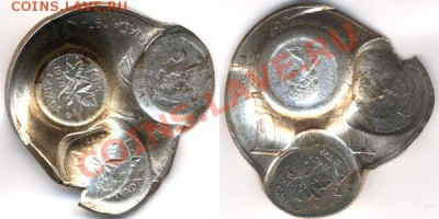 Конкурс №1 - Лучший брак лета 2011, монеты бывших Союзных - 2