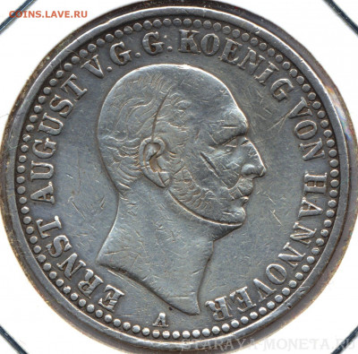 1 талер 1838 Ганновер - 8993dfdb42bfd5a0828ca1fffdcd3d28