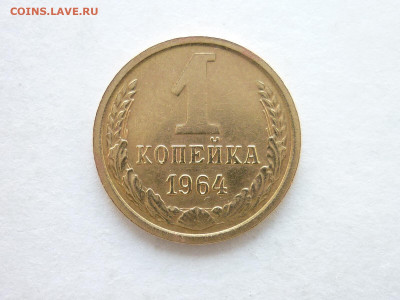 1 копейка 1964г., до 12.04.20г., 21.00 - P1060428.JPG