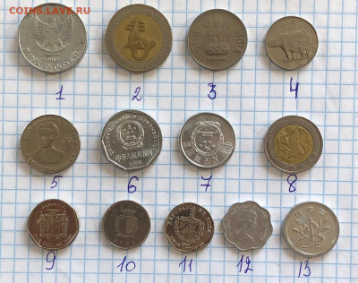 Монеты иностр. фикс, до 13.04. - My1AJmoopOk