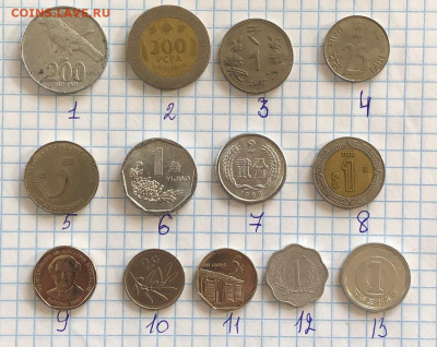 Монеты иностр. фикс, до 13.04. - O_NZJ6DPpvE