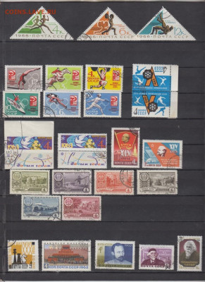 СССР 1961-66 по фиксу до 14 04 - 1004с