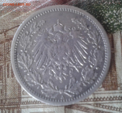 2  марки Германия 1905 до 12.04.20 20:00 МСК - Фото0986