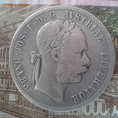 1 флорин  Австрия  1882 до 12.04.20 20:00 МСК - Фото0992
