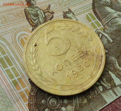 5 копеек 1950 года. До 12.04.20. - DSC09343.JPG