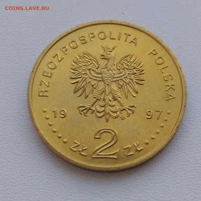 ПОЛЬША,2 злотых 1997г(Эдмунд Стшелецкий)до 10.04.2020г - IMG_20200408_173605