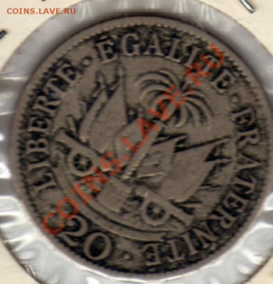 Гаити 20 сантимов 1907 до 01.09.11 в 22.00мск (383) - img388