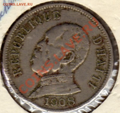 Гаити 50 сантимов 1908 до 01.09.11 в 22.00мск (383) - img389