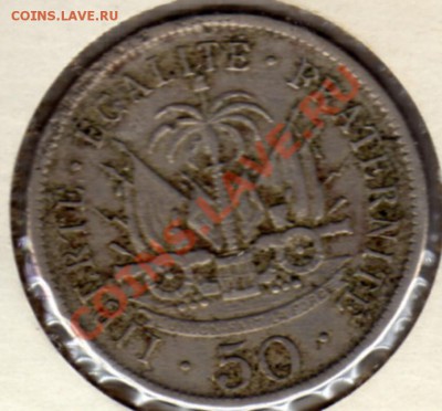 Гаити 50 сантимов 1908 до 01.09.11 в 22.00мск (383) - img390