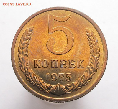5 копеек 1975 - 5 копеек 1975 01
