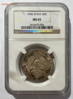2 доллара США 1946 г. Айова - 11CAF274-4701-4A4C-994E-3E70A4D77CB1
