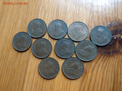 12 анны Георг V 1920-1928 10 монет ФИКС до 10.04 - IMAG6633