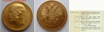 15 рублей 1897г. Две буквы "СС" Оценка Гиль и Ильин.. - ФОТО МОНЕТЫ и ЦЕНА из СМ.JPG