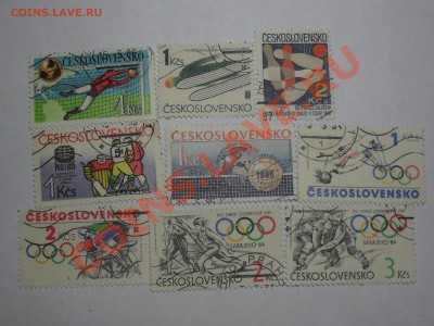 Марки Чехий Спорт с Рубля . До 1-09-11 в 21-00 по москве - SDC19593.JPG
