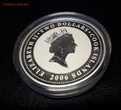Острова Кука 2 доллара 2006 Марина Цветаева до 13.04 - 1 (2)
