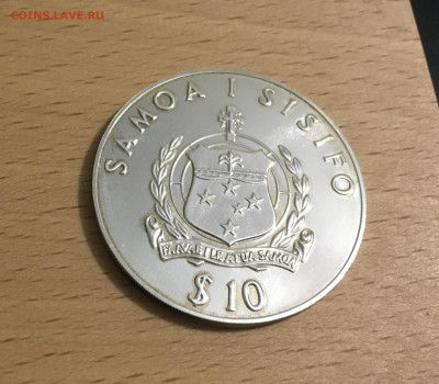Самоа 10 Тала 1988 Олимпийские Игры Сеул 1988 Штанга Бокс - IMG_1013.JPG
