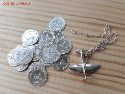 Жетоны из водки эскадра и с серебром до 15.04.20 в 22:00 - 20200409_180600_compress31