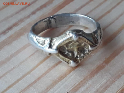 Рогатый перстень, 13-14 век, серебро. До 15.04.20 в 22:00 - 20200409_181359_compress57