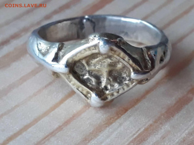 Рогатый перстень, 13-14 век, серебро. До 15.04.20 в 22:00 - 20200409_181304_compress7
