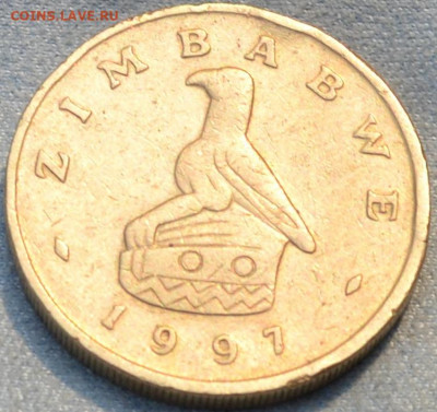 Зимбабве 2 доллара 1997. 12. 04. 2020 в 22 часа 00. - DSC_0870.JPG