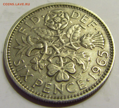 6 пенсов 1965 Англия №1 16.04.2020 22:00 МСК - CIMG6281.JPG