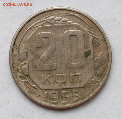 20 копеек 1955 года, перепутка? - 100_7098.JPG
