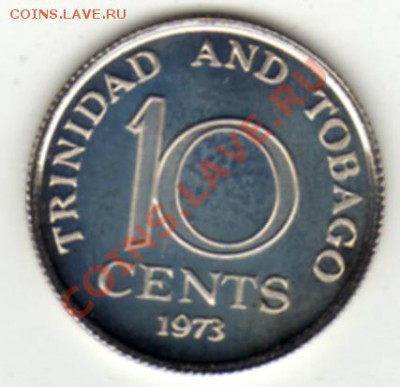 Тринидад и Тобаго 10 центов 1973 до 01.09.11 в 22.00мск(383) - img414