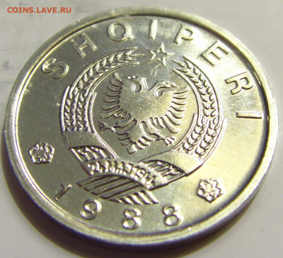 10 киндарка 1988 UNC Албания №2 16.04.2020 22:00 МСК - CIMG6395.JPG