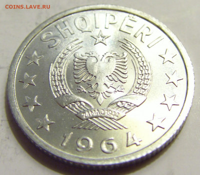 10 киндарка 1964 UNC Албания №1 16.04.2020 22:00 МСК - CIMG6399.JPG