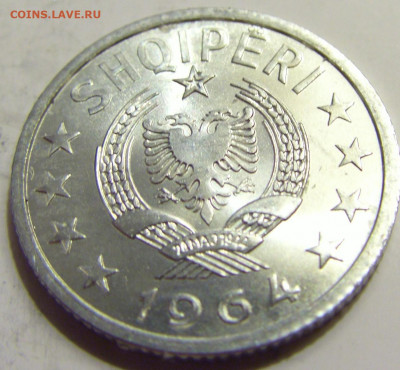 5 киндарка 1964 UNC Албания №2 16.04.2020 22:00 МСК - CIMG6411.JPG