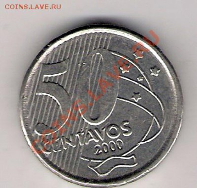 50 сентаво Бразилия 2000, до 03.09.2011 22-00 мск. - сканирование0053