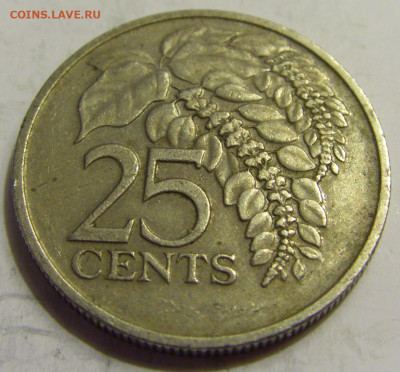 25 центов 1977 Тринидад и Тобаго №1 16.04.2020 22:00 МСК - CIMG6452.JPG