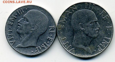 Фашистская Италия 1941гг. 20 и 50 чентезимо. до 15 04 20 - File0464